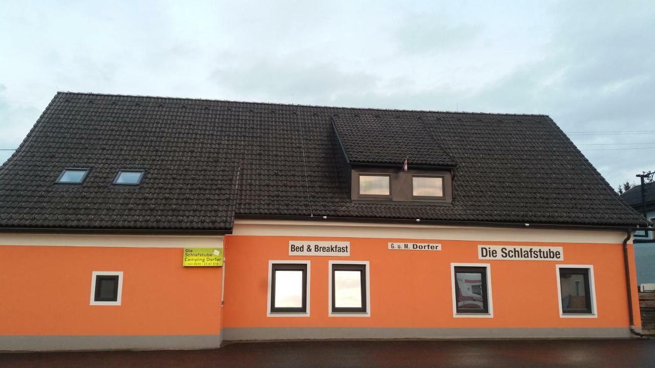 Die Schlafstube - Bed&Breakfast Zeltweg Exterior foto